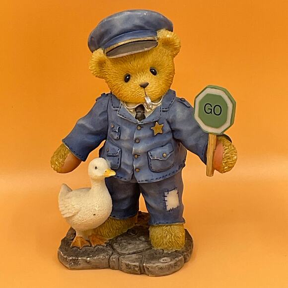 Cherished Teddies Kent 1999 Officer Ive Got A WArrant Out For Your Heart Enesco - Picture 1 of 7